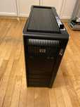 HP Z800 2x Xeon X5650 48 GB DDR3 240 GB SSD GTX 750 Ti