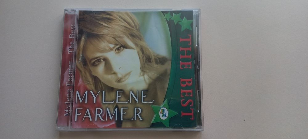 CD Mylène Farmer — The Best  • Оригінал • Рідкісний