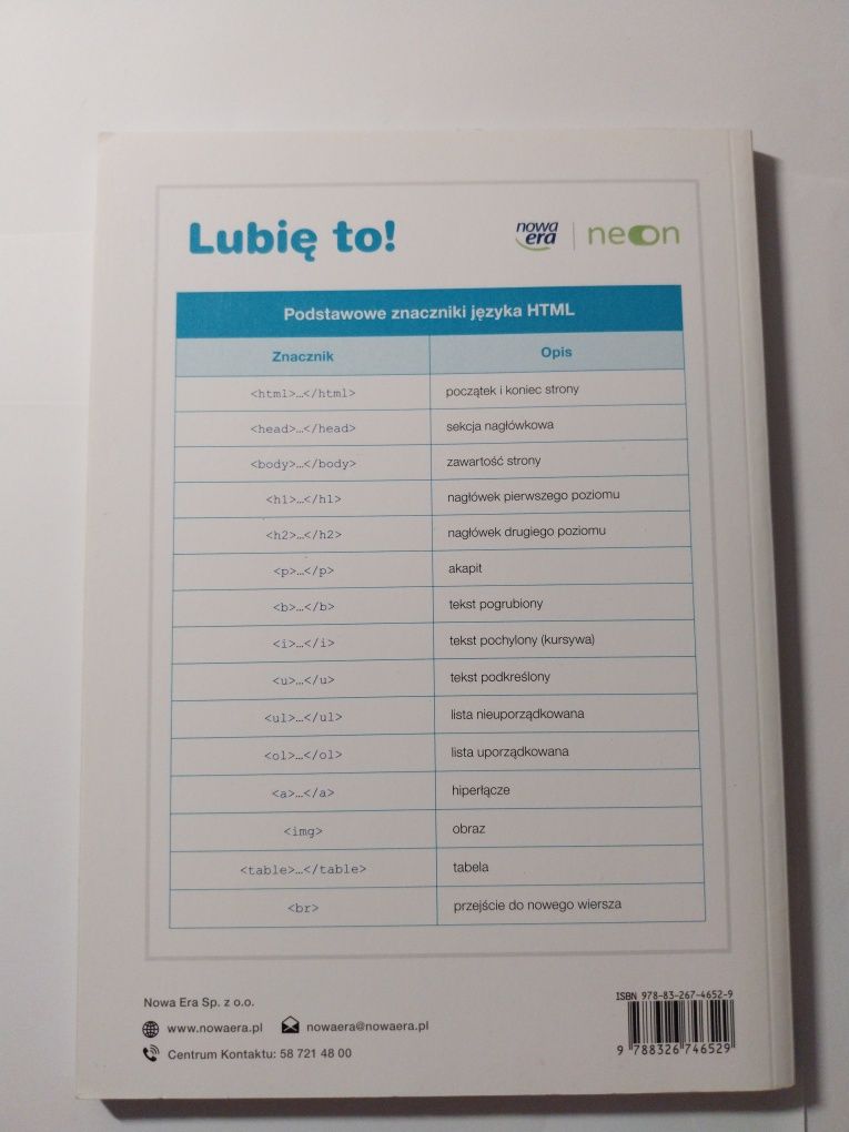 Podręcznik informatyka kl 7
