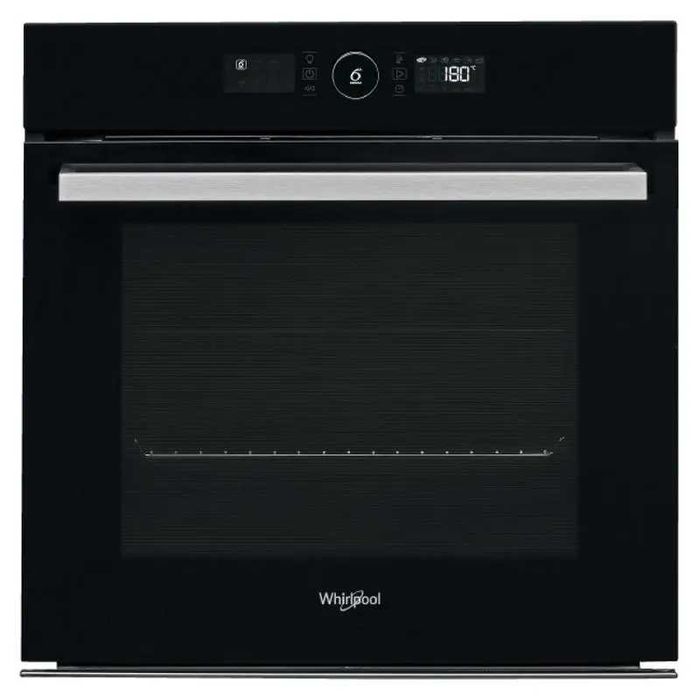 Piekarnik elektryczny Whirlpool Absolute Termoobieg Czarny DO ZABUDOWY