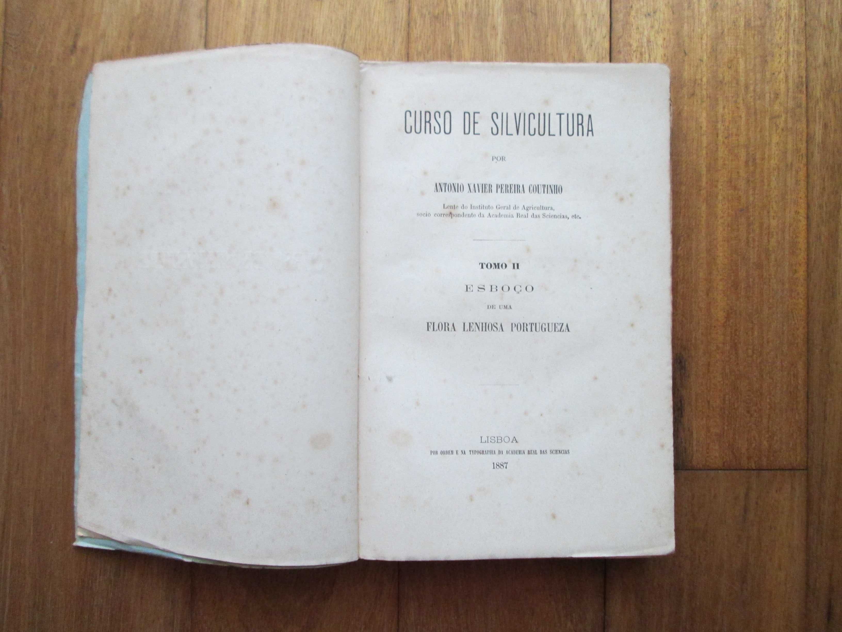 Agricultura - Silvicultura - 4 Livros Antigos