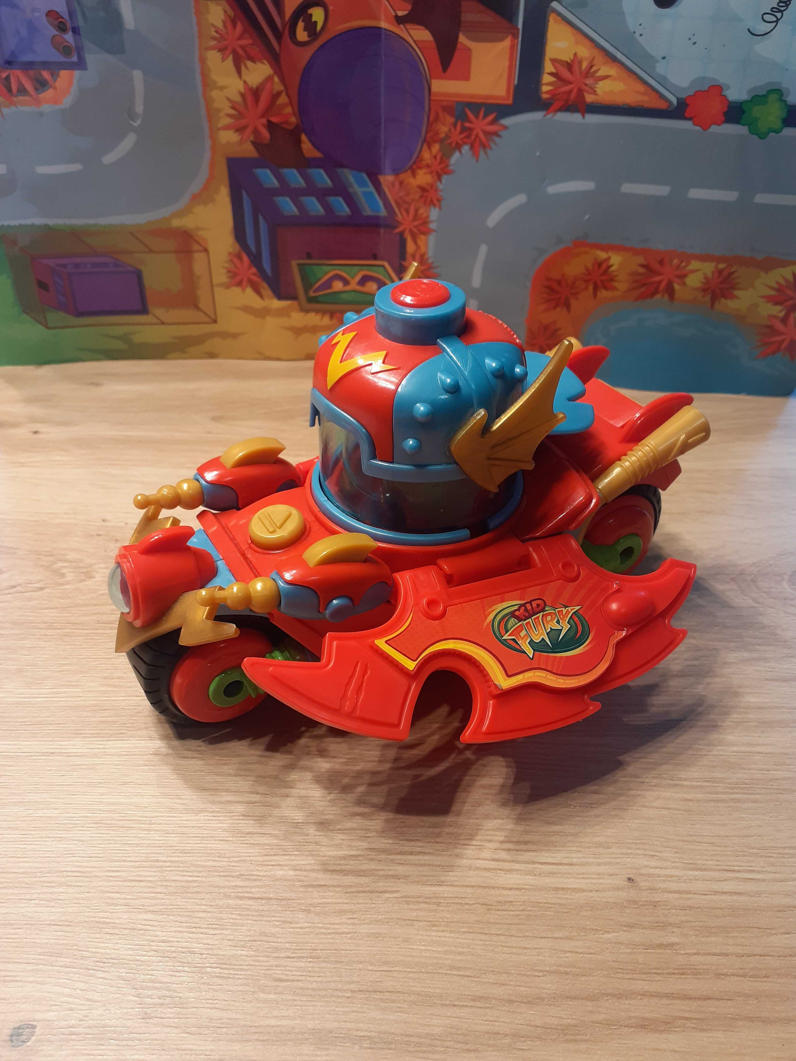 Super zings things Speed Fury pojazd i figurka Kid Fury
