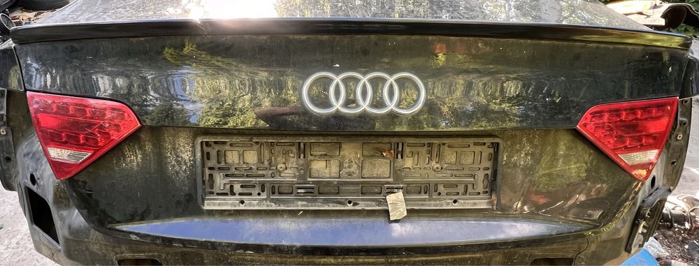 AUDI A5 COUPE spoiler spojler lotka klapy 07-17 dokładka