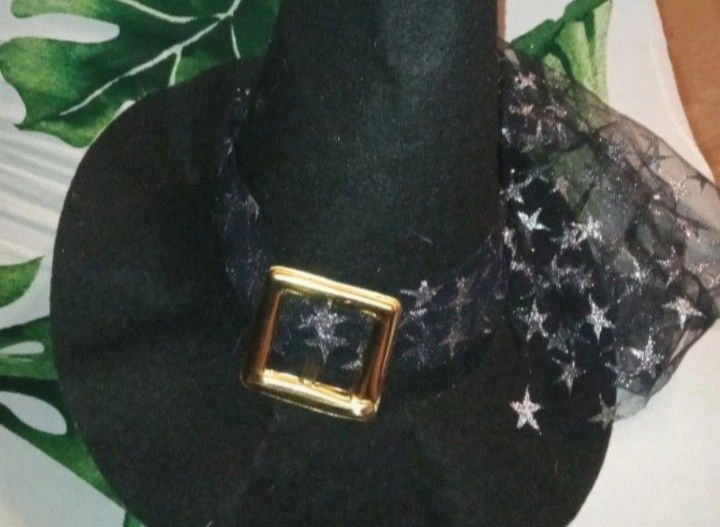 Kapelusz przebranie gwiazdki