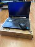 Laptop gamingowy ASUS TUF F15 + MYSZKA steel series JAK NOWY+ WINDOWS