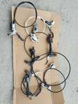 Pakiet 3szt Hamulce Shimano Deore m445 Avid Juicy Seven Five przód tył