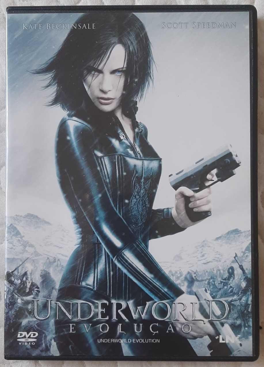 DVD Aeonflux, Van Helsing, Underworld, Matrix