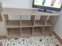 Kallax Ikea dąb naturalny