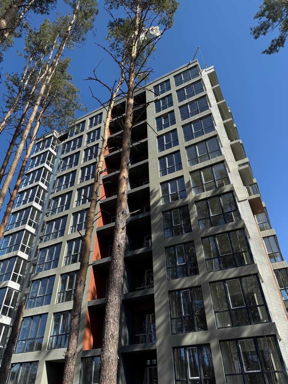 Гостомель 1к квартира біля парку Щасливий