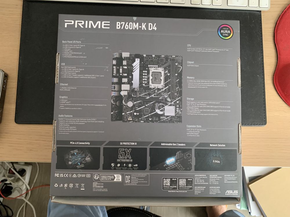 Asus Placa-Mãe PRIME