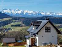Domek w Pieninach z widokiem na Tatry!