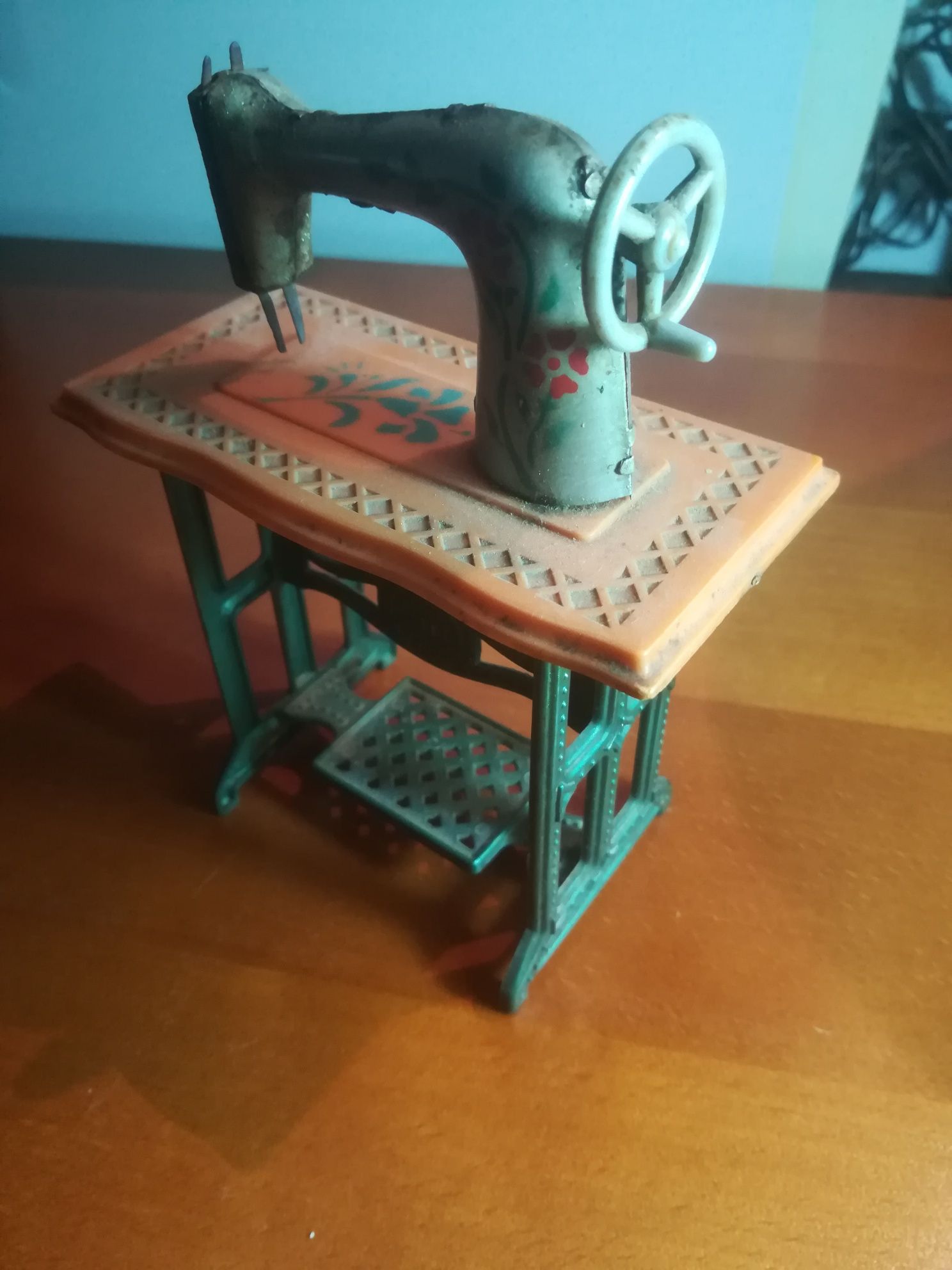 Máquina de costura colecção