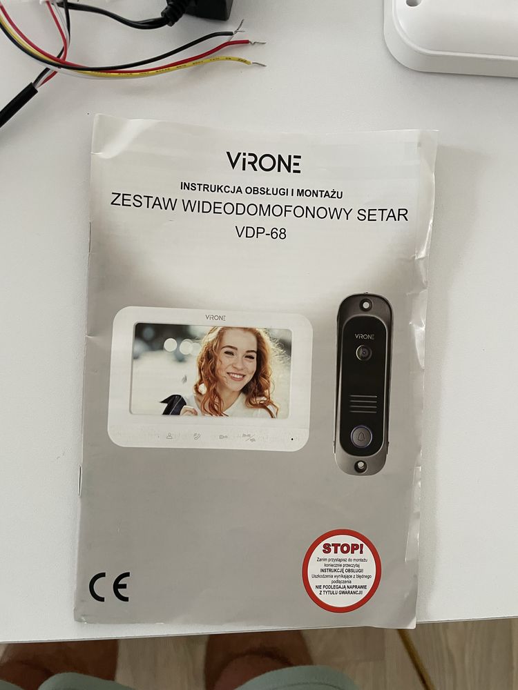 Wideodomofon Setar Virone VDP-68