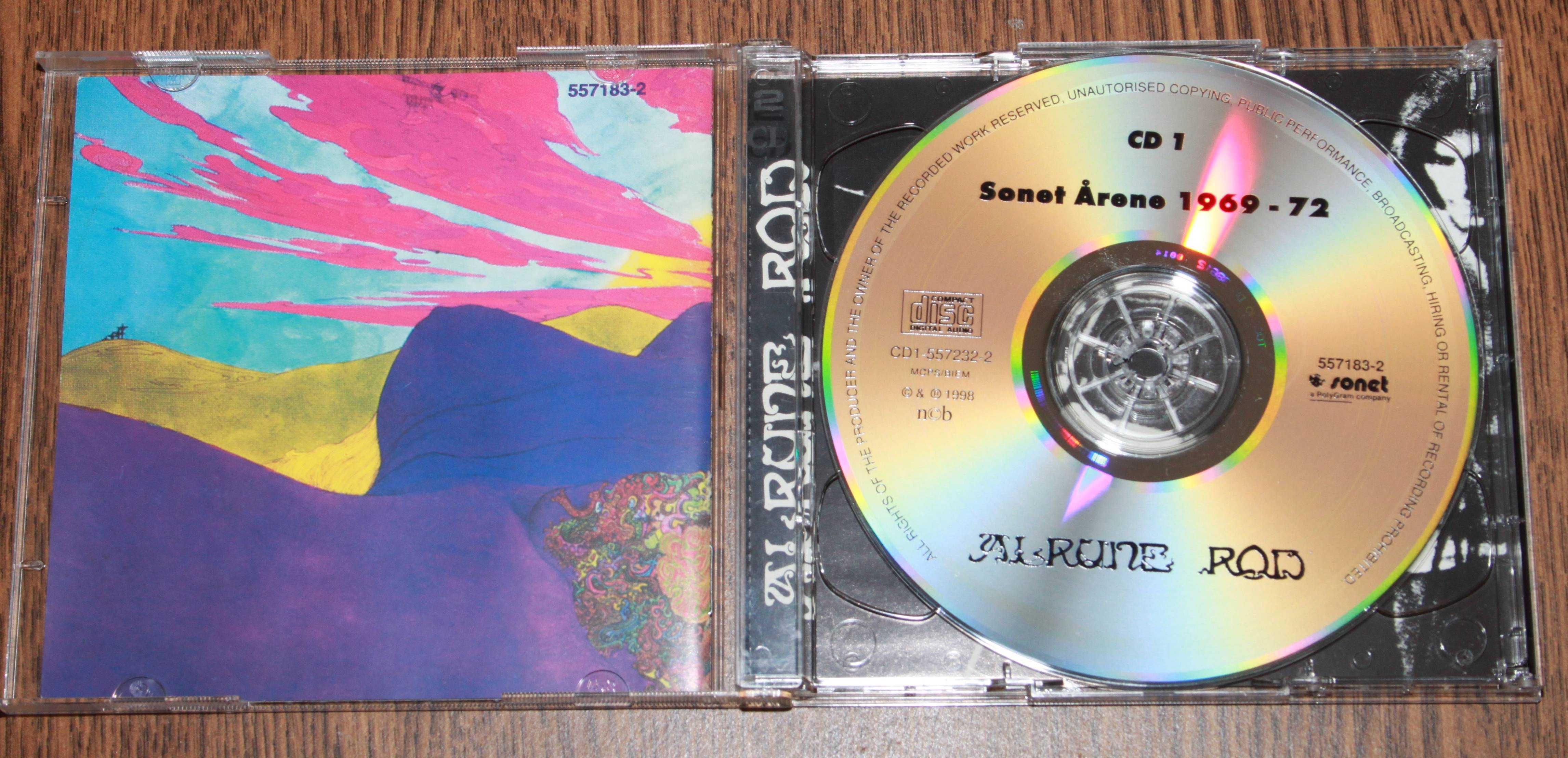 Alrune Rod – Sonet Årene 1969-72 (2 CD)