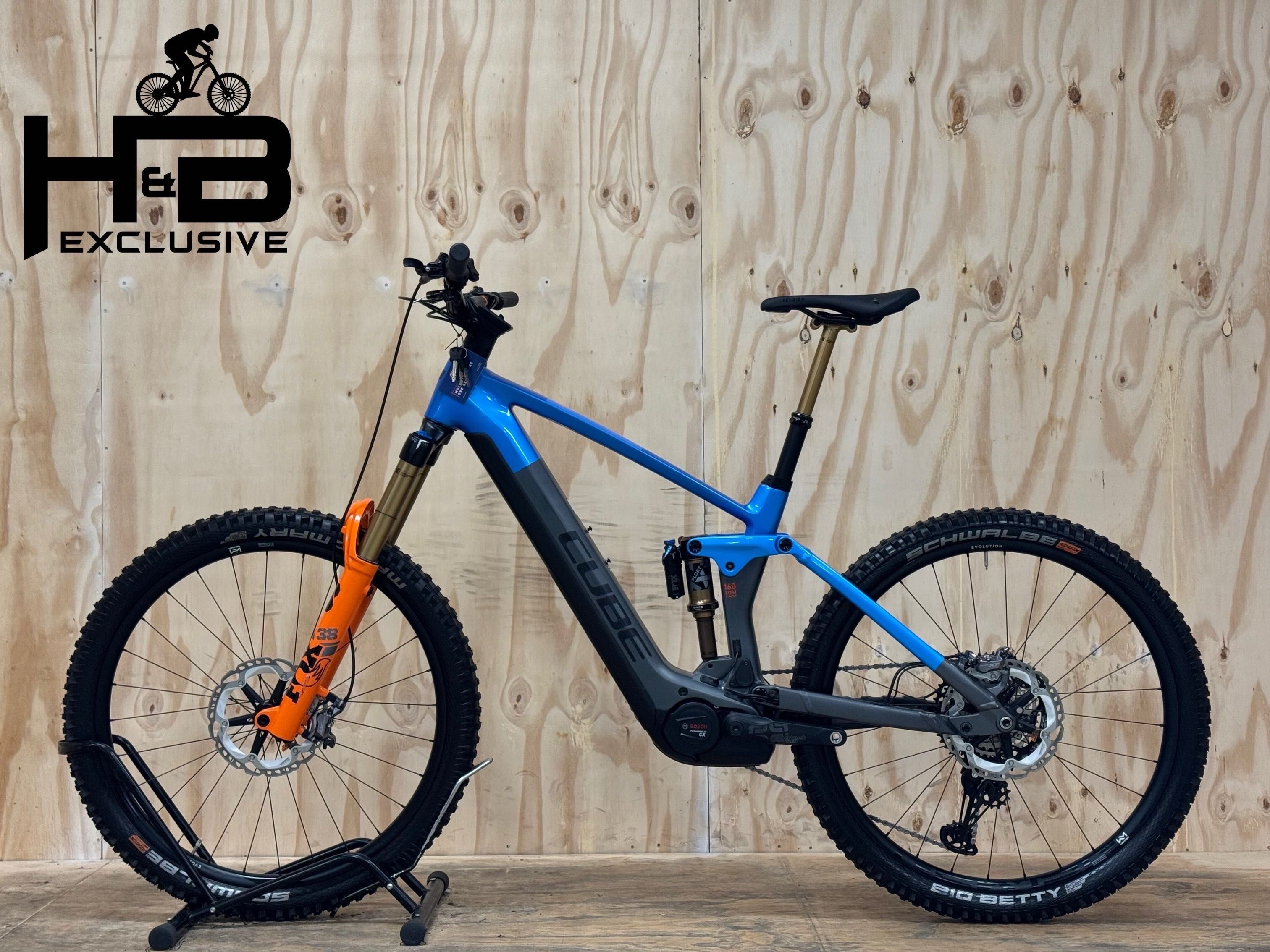Cube Stereo Hybrid 160 HPC Action Team 750 Carbon Shimano XT 2024