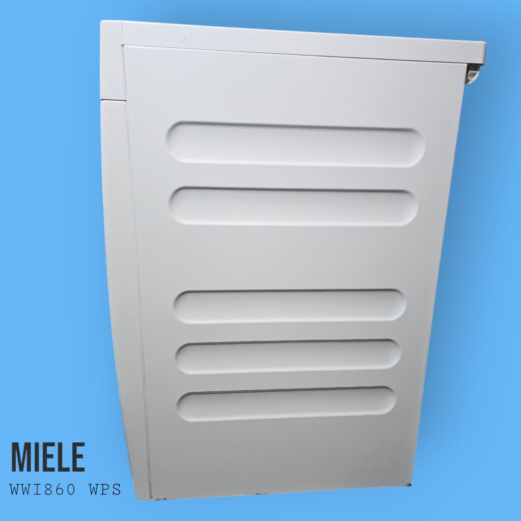 Pralka Miele WWI860 WPS 9 kg TwinDos, WiFi, polskie menu