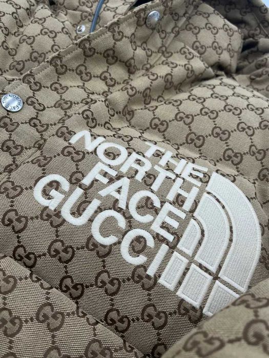 The North Face x GuccI Jacket (New)