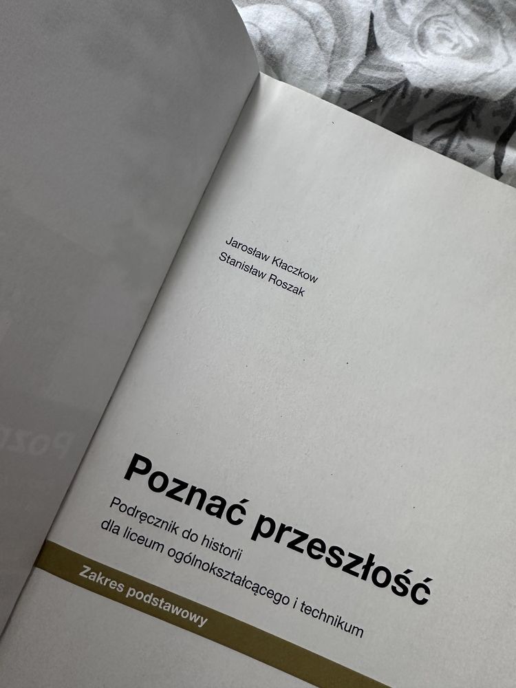 podręcznik do historii poznać przeszłość 4