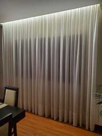 Cortinas L 2.70 x A 2.70