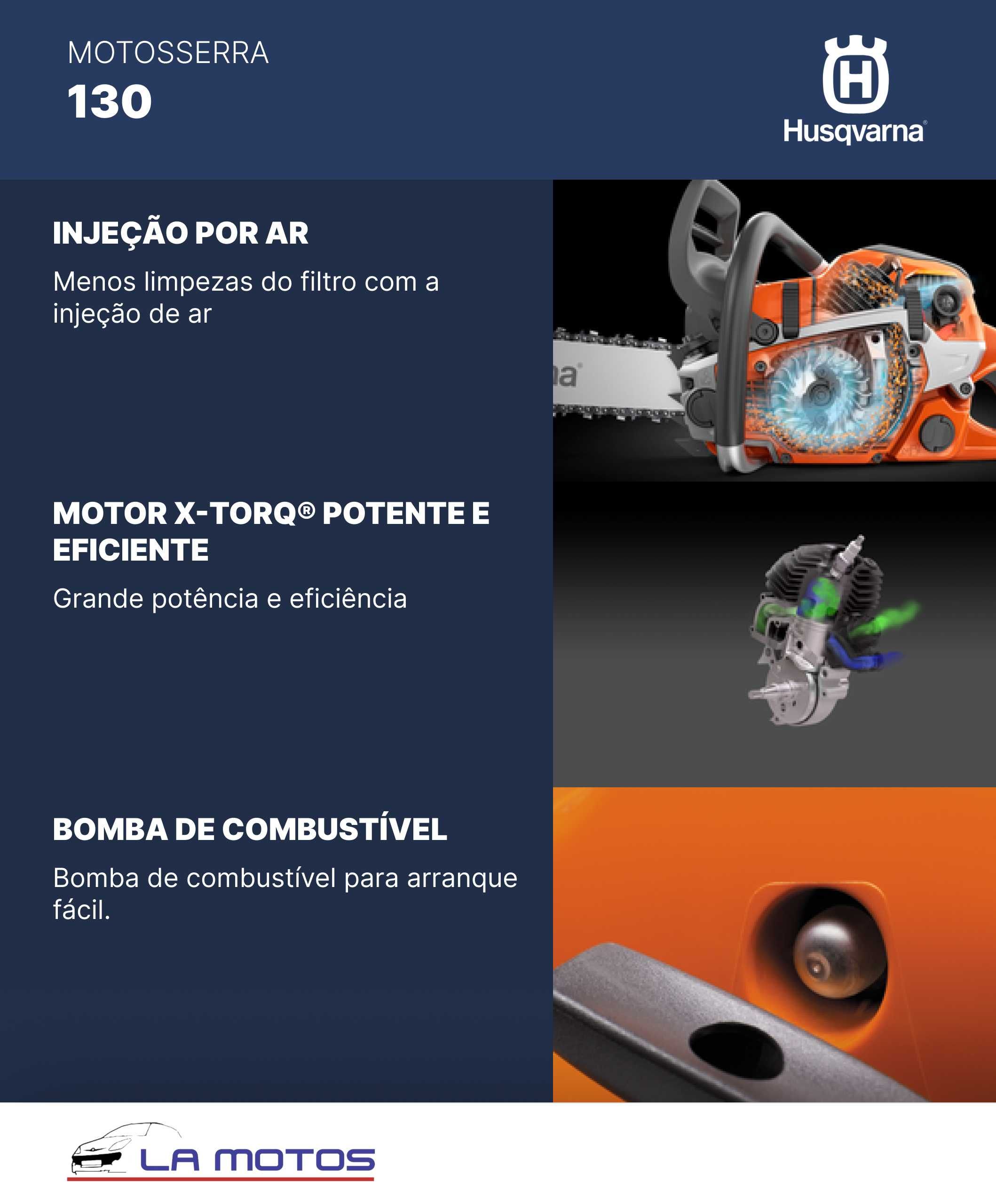 Motosserra Husqvarna 130