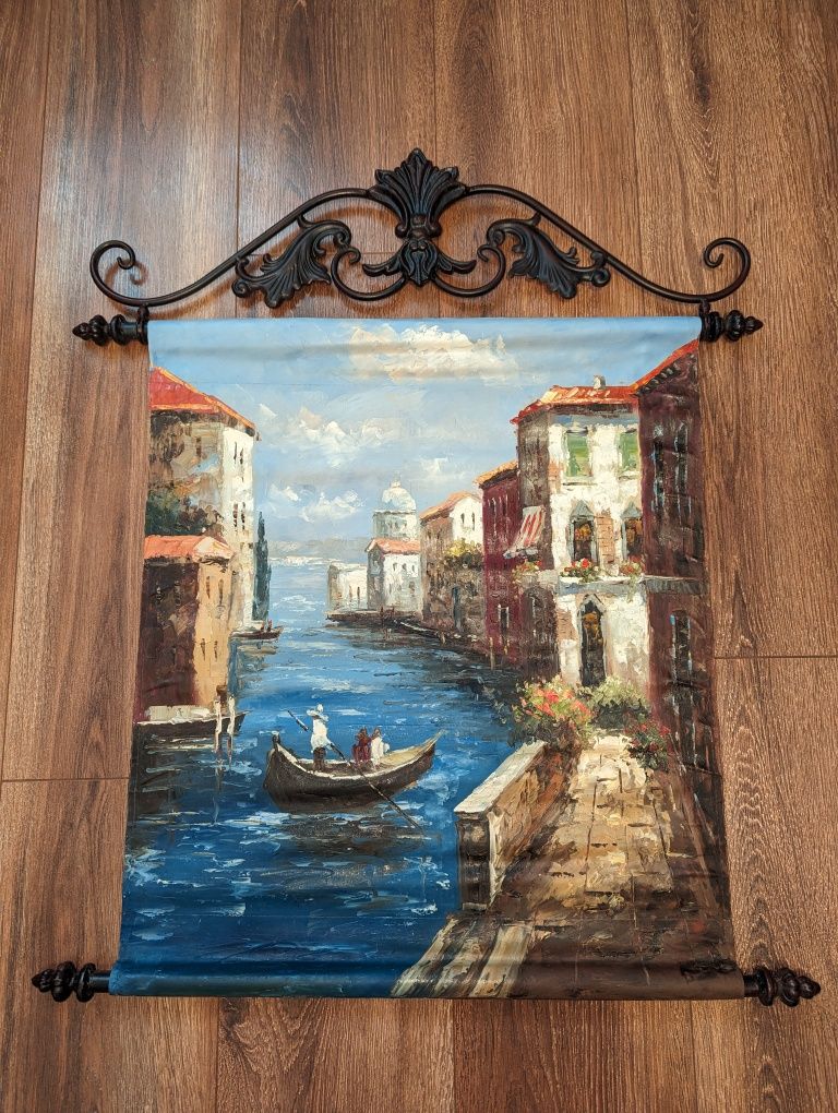Масляна картина ручної роботи з Італії, 50х60см
