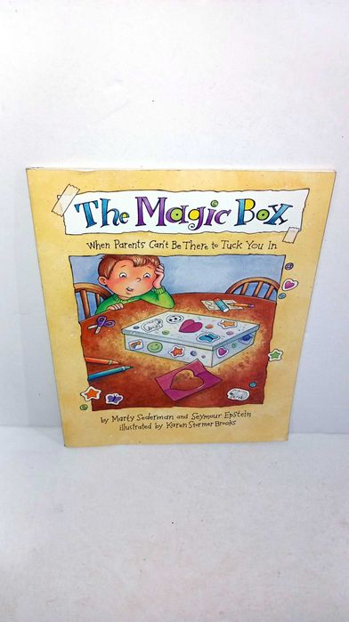 The Magic Box - livro em Inglês