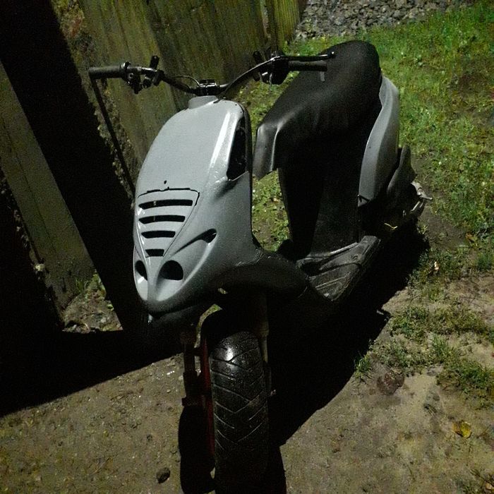 Скутер piaggio nrg