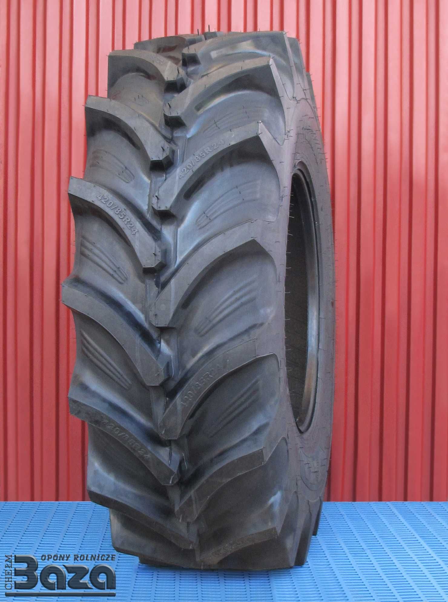 BAZA Opona 420/85R24 - 16.9R24 OZKA Agro-10 Szeroka 2024 + Tani Kurier