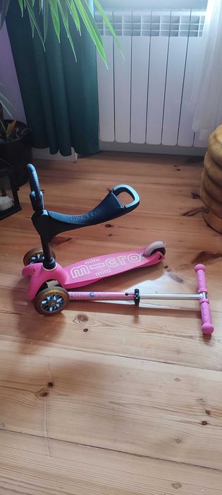 Hulajnoga dziecięca 3w1 mini Micro