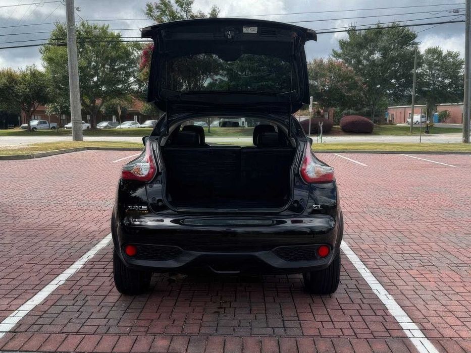 Nissan Juke SL      2015