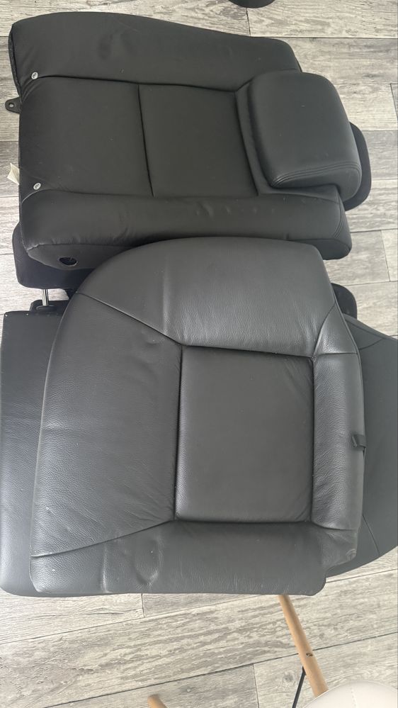 Saab 9-5 95 aero fotel kanapa wnetrze fotele skora fotel kierowcy