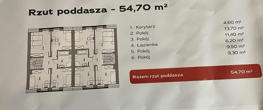 Dom w zabudowie bliźniaczej w Mieszkowicach