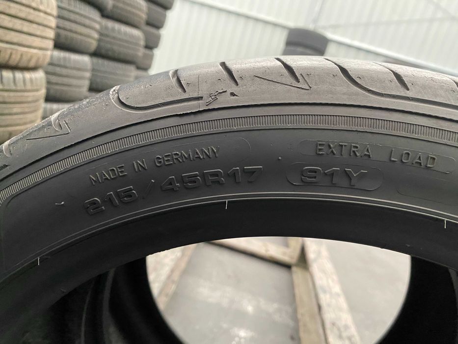 Opony letnie 215/45/R17 Goodyear Eagle F1 Asymmetric 3 - 2 sztuki