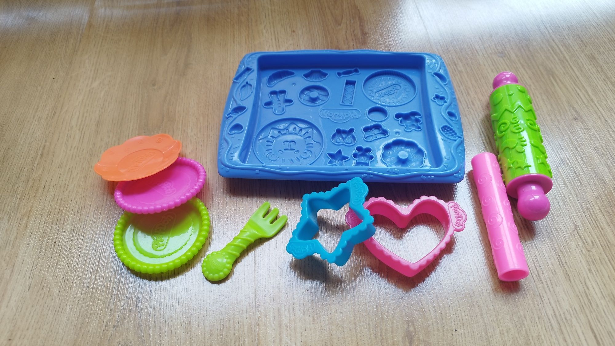 Play doh zabawa w kuchnie