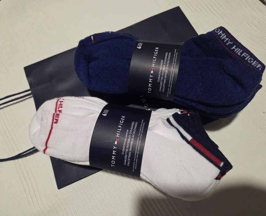 Tommy Hilfiger Meskie stópki 12 par roz.39-44