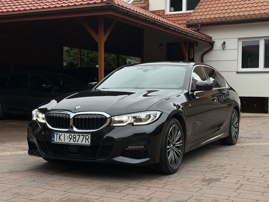 BMW Seria 3 BMW Seria 3 320d xDrive M PAKIET 53 tyś km! Salon Polska! Najbogatsza