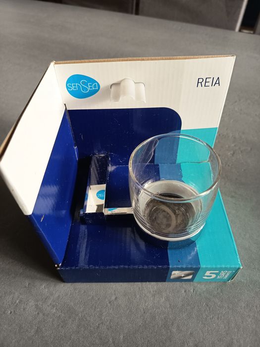 Kubek mosiężny chromowany "REIA" - sensea