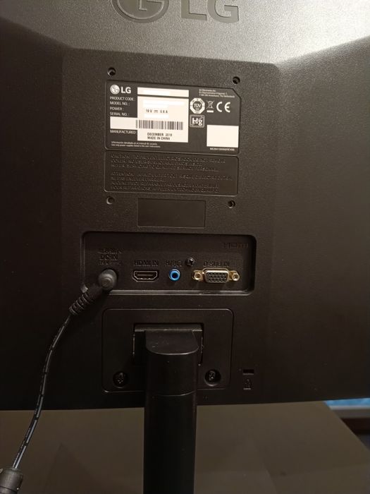 LG 22MK430 Monitor 55cm 22'' Full HD LED