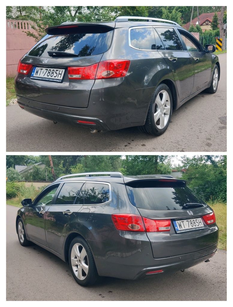 Honda Accord 2.2 Automat Premium  Skóry Xenon Navi Elektryczna Klapa !
