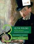 J. Polski LO 3 Sztuka wyrazu cz.1 podr. ZPR w.2021 Dorota Dąbrowska,