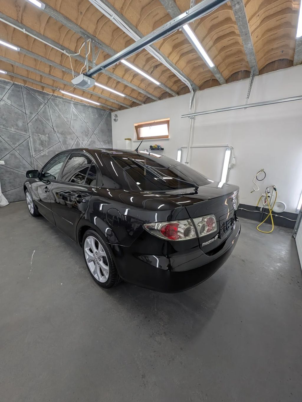 Mazda 6 Mazda 6 GG, LPG, nowe reflektory BILED, korekta lakieru, raport VIN