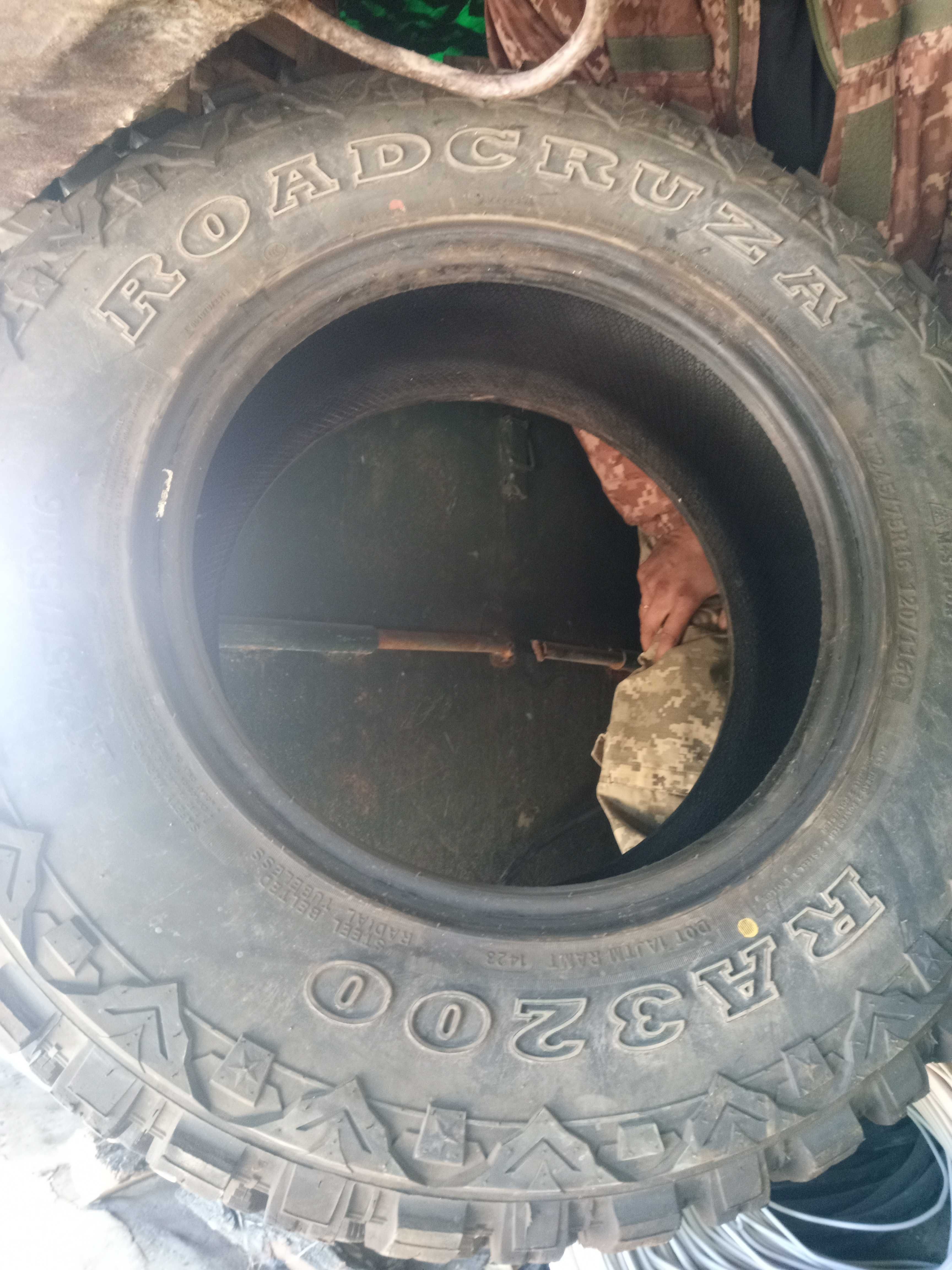 Резина ROADCRUZA 245/75 r16