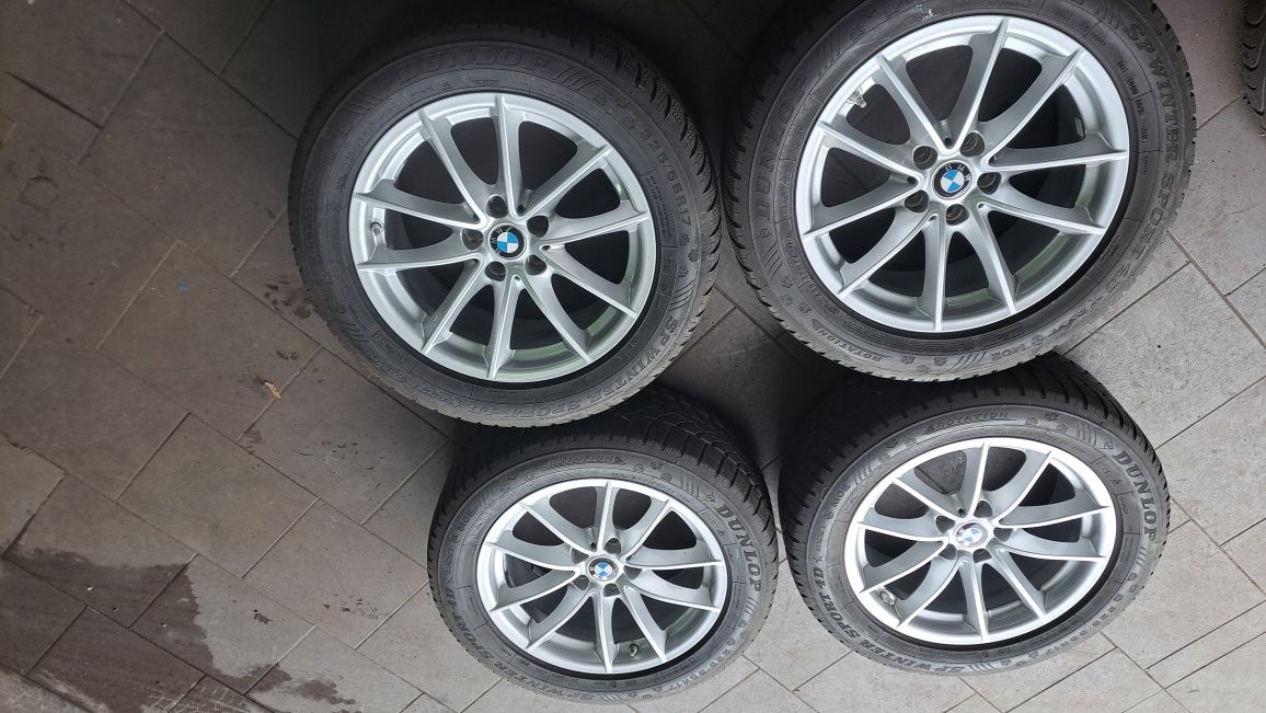 Bmw G30 31 Koła 17 Z czujnikami Oryginalne