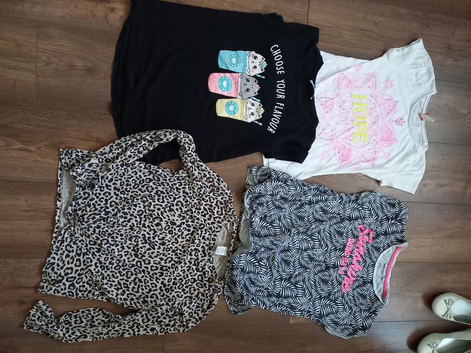 Zestaw bluzki r 152 158