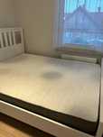 Łozko Ikea Hemnes