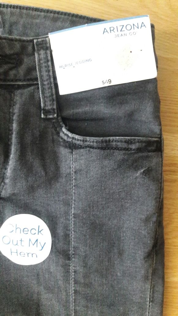 США Новые стильные джинсы джеггинсы узкачи 36 размер