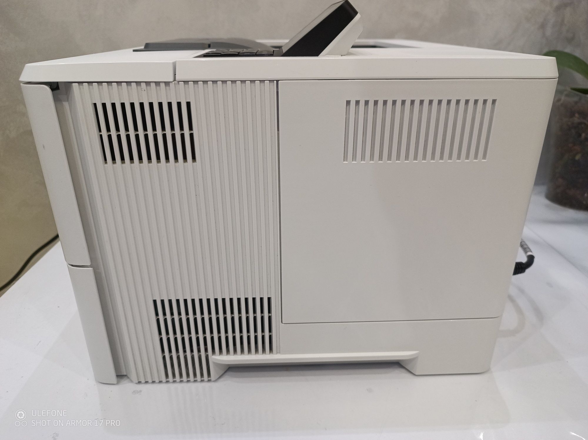 Принтер лазерний монохромний HP LaserJet Enterprise M507dn (1PV87A)