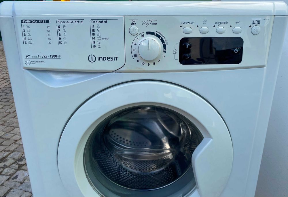 Maquina lavar roupa indesit 7kg