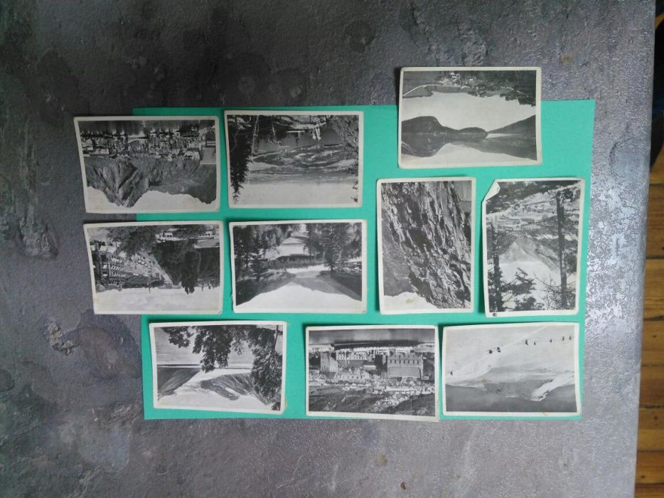 Zdjęcia, pocztówki Norwegia II wojna 41szt.