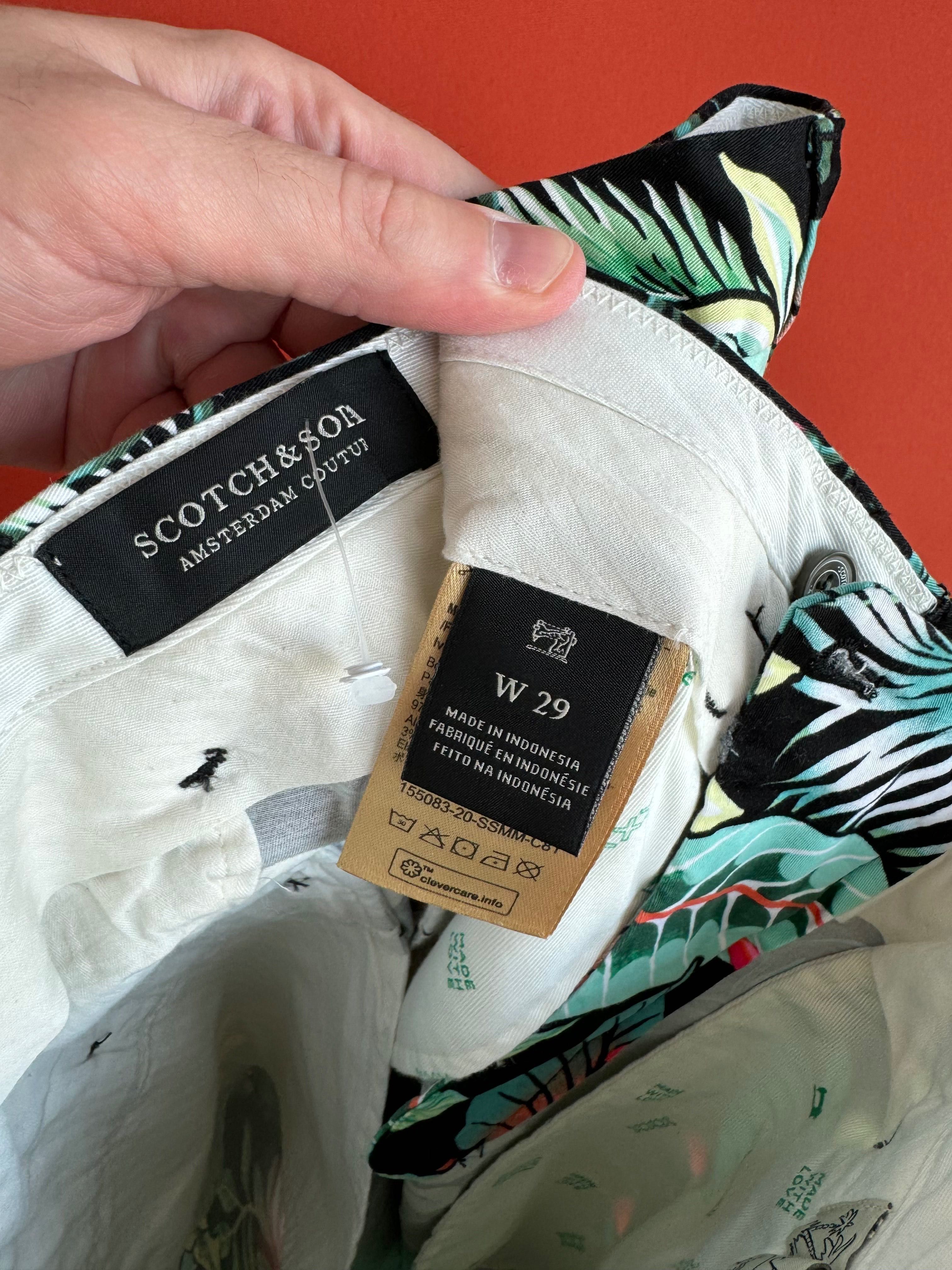 Scotch & Soda Оригінал чоловічі шорти розмір 29 30 31